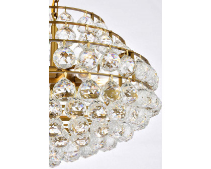 Elegant Pendant Light - Brass, L 20" (1106D20BR)