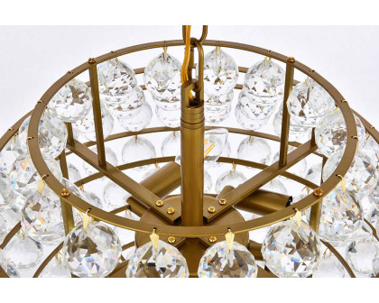 Elegant Pendant Light - Brass, L 20" (1106D20BR)