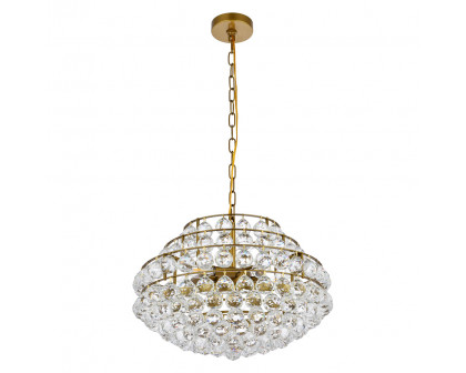 Elegant Pendant Light - Brass, L 20" (1106D20BR)