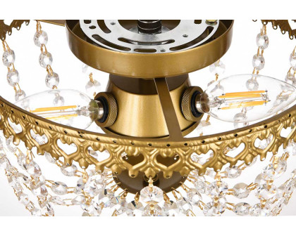 Elegant Flush Mount Light - Brass, L 10" (1112F10BR)