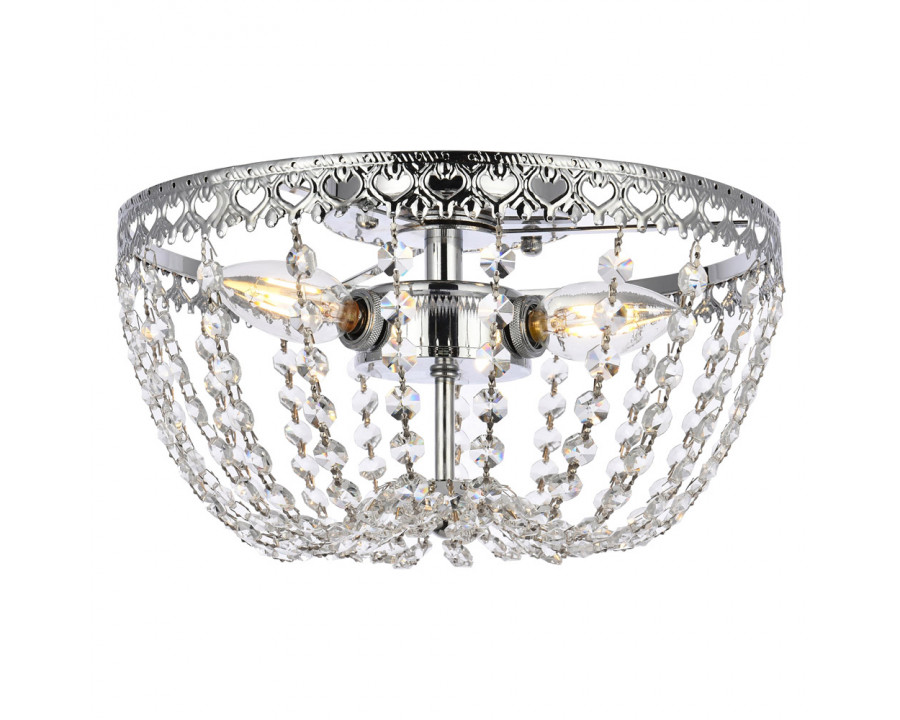 Elegant - Flush Mount Light (PNT-1112F)