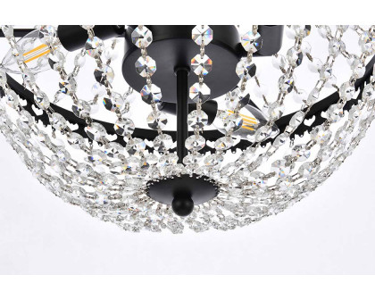 Elegant Pendant Light - Black, L 14" (1113D14BK)