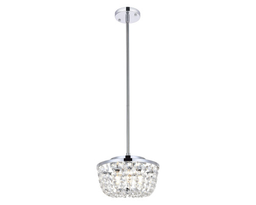 Elegant Hinkley Outdoor Atwell - Chrome, L 10" (1114D10C)