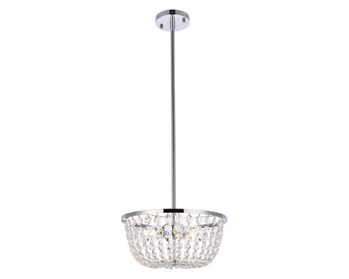 Elegant Hinkley Outdoor Atwell - Chrome, L 13" (1114D13C)