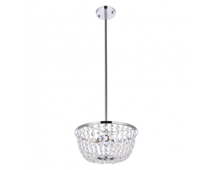 Elegant Hinkley Outdoor Atwell - Chrome, L 13" (1114D13C)