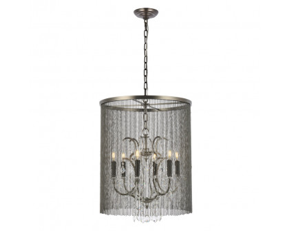 Elegant - Vaille Crystal 15 Light Chandelier