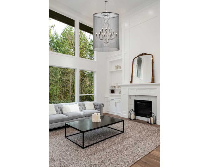 Elegant - Vaille Crystal 15 Light Chandelier