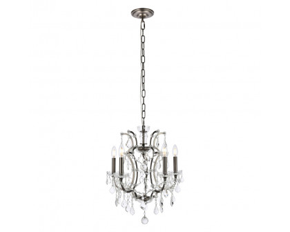 Elegant - Rococo 5 Light Chandelier