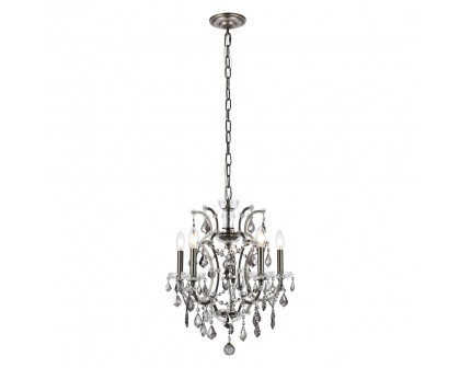 Elegant - Rococo 5 Light Chandelier