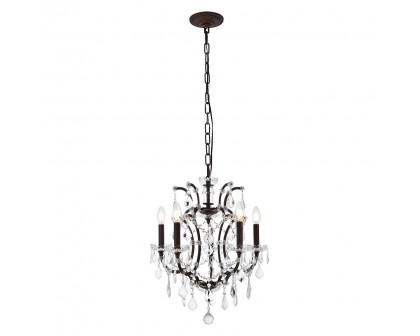 Elegant - Rococo 5 Light Chandelier