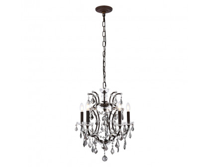 Elegant - Rococo 5 Light Chandelier