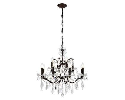 Elegant - Rococo 5 Light Chandelier