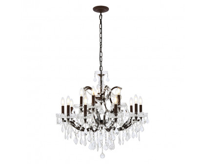 Elegant - Rococo 5 Light Chandelier