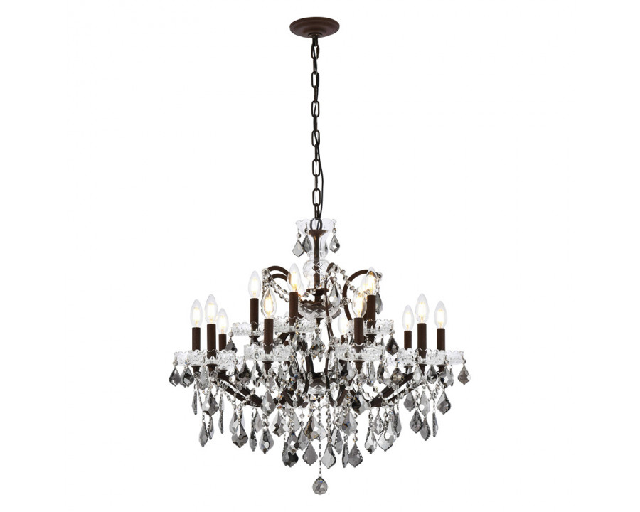 Elegant - Rococo 5 Light Chandelier