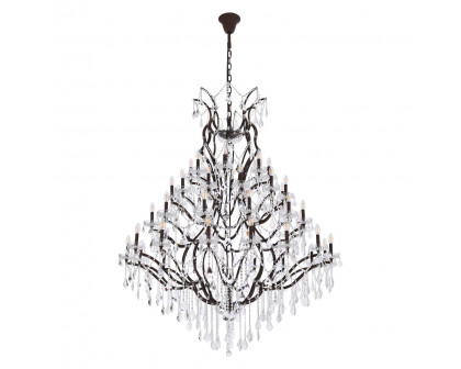 Elegant Urban Classic Elena Collection Pendant Lamp - Rustic Intent, L 60" (1138G60RI-RC)