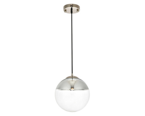 Elegant Pendant - Polished Nickel, L 12" (1142D12PN)