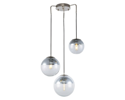 Elegant Pendant - Polished Nickel, L 23" (1142D23PN)