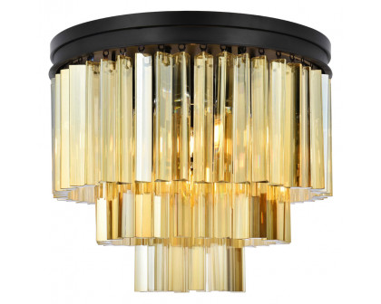 Elegant - Sydney 9 Light Flush Mount