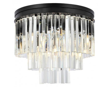 Elegant - Sydney 9 Light Flush Mount