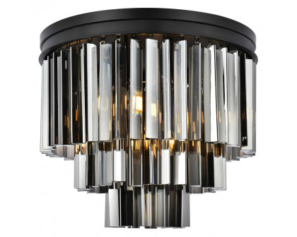 Elegant - Sydney 9 Light Flush Mount