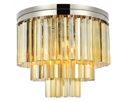 Elegant - Sydney 9 Light Flush Mount