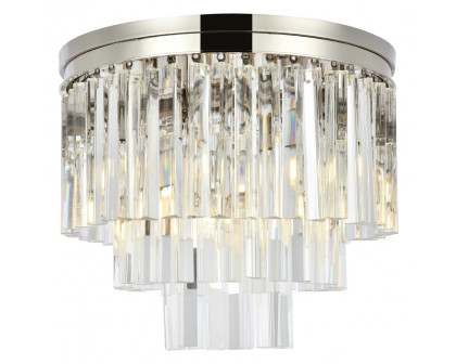 Elegant - Sydney 9 Light Flush Mount