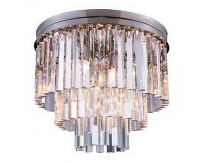 Elegant - Sydney 9 Light Flush Mount