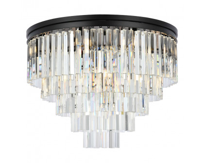 Elegant - Sydney 9 Light Flush Mount