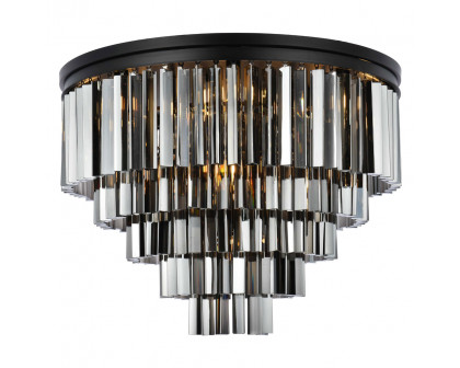 Elegant - Sydney 9 Light Flush Mount