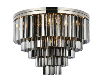 Elegant - Sydney 9 Light Flush Mount