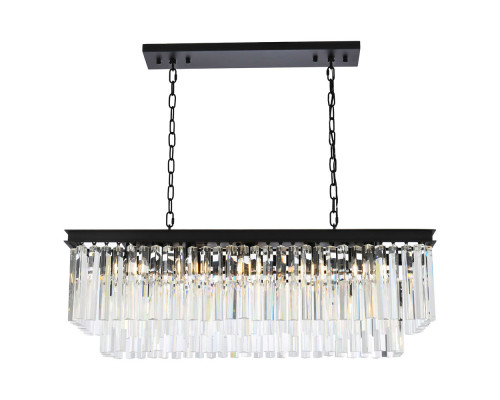 Elegant Sydney Pendant - Matte Black, L 40" (1202D40MB-RC)