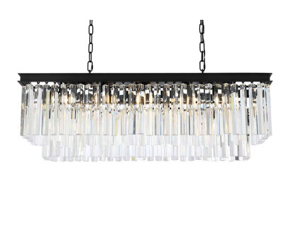 Elegant Sydney Pendant - Matte Black, L 40" (1202D40MB-RC)