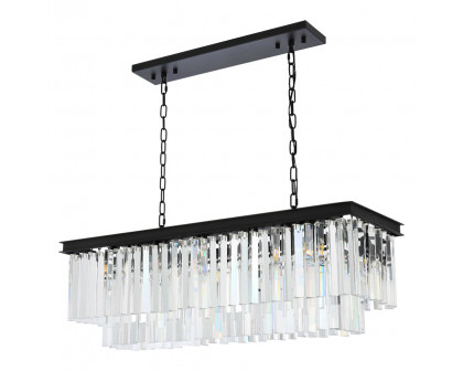 Elegant Sydney Pendant - Matte Black, L 40" (1202D40MB-RC)