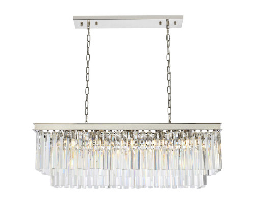 Elegant Sydney Pendant - Polished Nickel, L 40" (1202D40PN-RC)