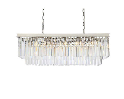 Elegant Sydney Pendant - Polished Nickel, L 40" (1202D40PN-RC)