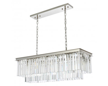 Elegant Sydney Pendant - Polished Nickel, L 40" (1202D40PN-RC)