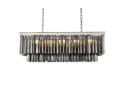 Elegant Sydney Pendant - Polished Nickel/Silver, L 40" (1202D40PN-SS-RC)