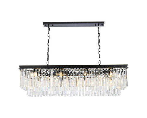 Elegant Sydney Pendant - Matte Black, L 50" (1202D50MB-RC)