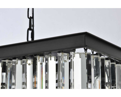 Elegant Sydney Pendant - Matte Black, L 50" (1202D50MB-RC)