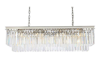 Elegant Sydney Pendant - Polished Nickel, L 50" (1202D50PN-RC)