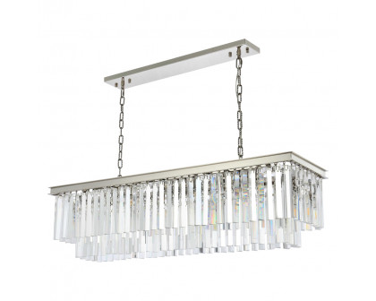 Elegant Sydney Pendant - Polished Nickel, L 50" (1202D50PN-RC)