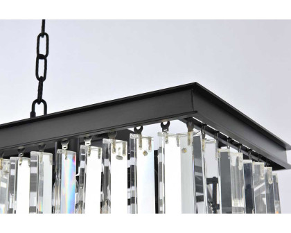 Elegant Sydney Pendant - Matte Black, L 14" (1202D60MB-RC)