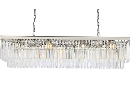 Elegant Sydney Pendant - Polished Nickel, L 14" (1202D60PN-RC)