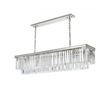 Elegant Sydney Pendant - Polished Nickel, L 14" (1202D60PN-RC)