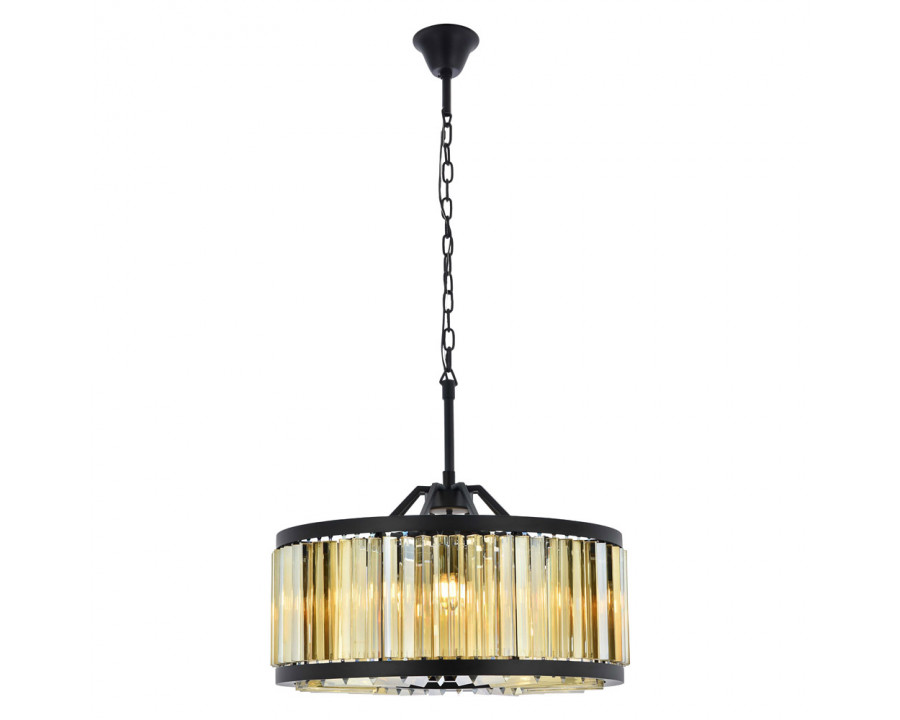 Elegant - Prism 8 Light Round Chandelier