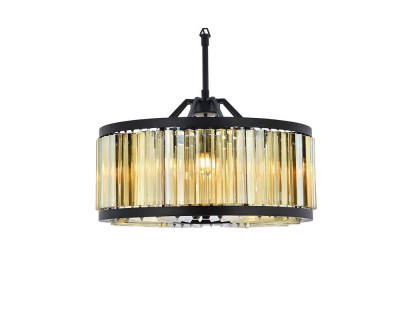 Elegant - Prism 8 Light Round Chandelier