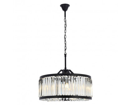 Elegant - Prism 8 Light Round Chandelier