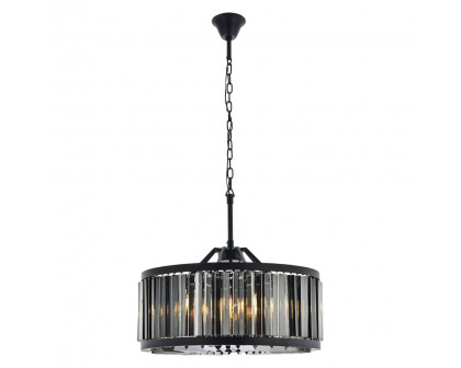 Elegant - Prism 8 Light Round Chandelier