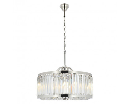 Elegant - Prism 8 Light Round Chandelier