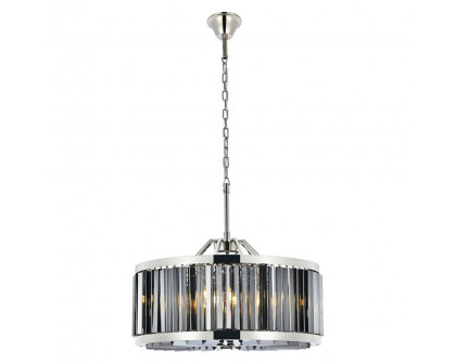 Elegant - Prism 8 Light Round Chandelier